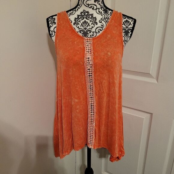 Paper Crane cut out design tank top - Picture 1 of 8